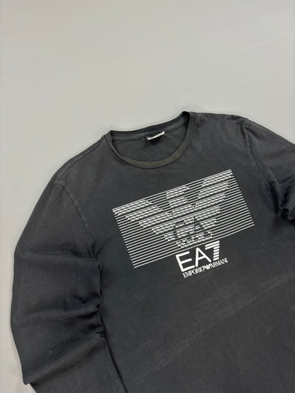 Armani T-Shirt Langarm S