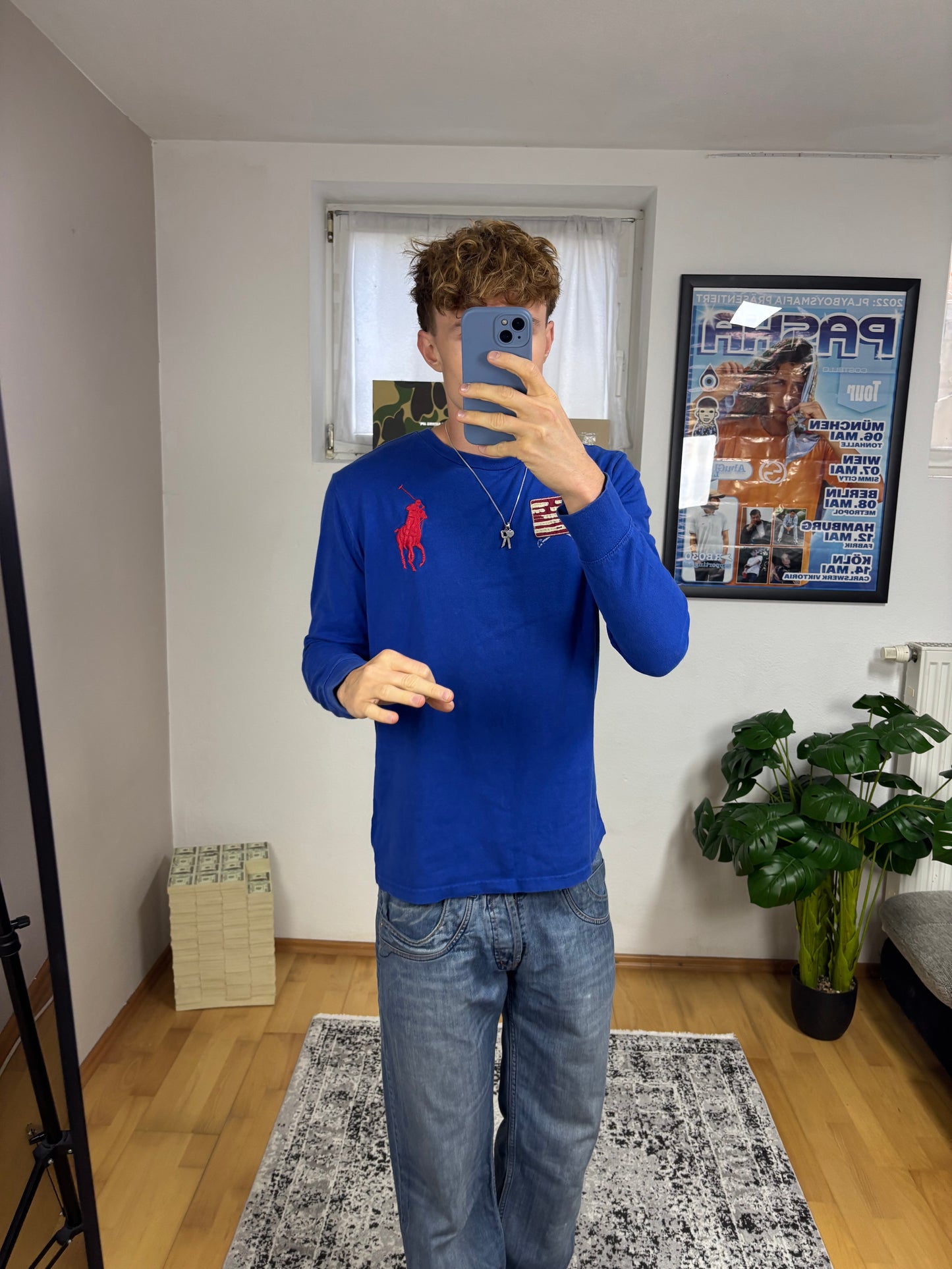 Ralph Lauren Langarm M