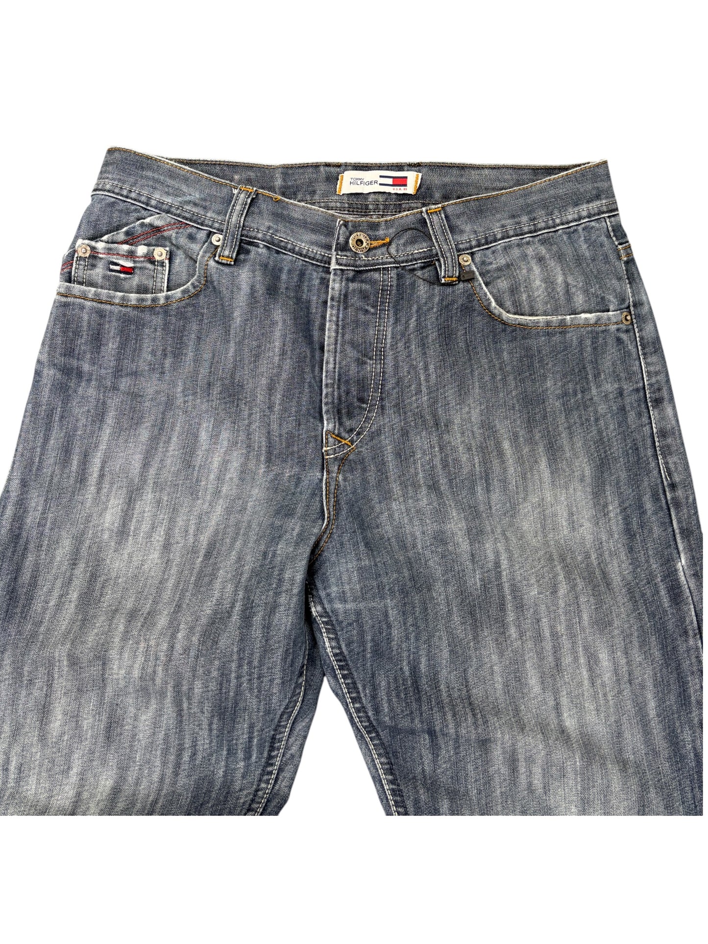 Tommy Jeans vintage washed grey (S) 61season