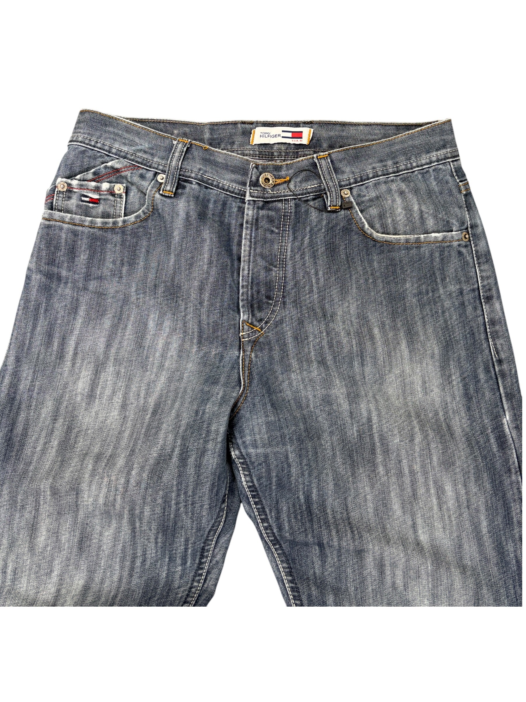 Tommy Jeans vintage washed grey (S) 61season