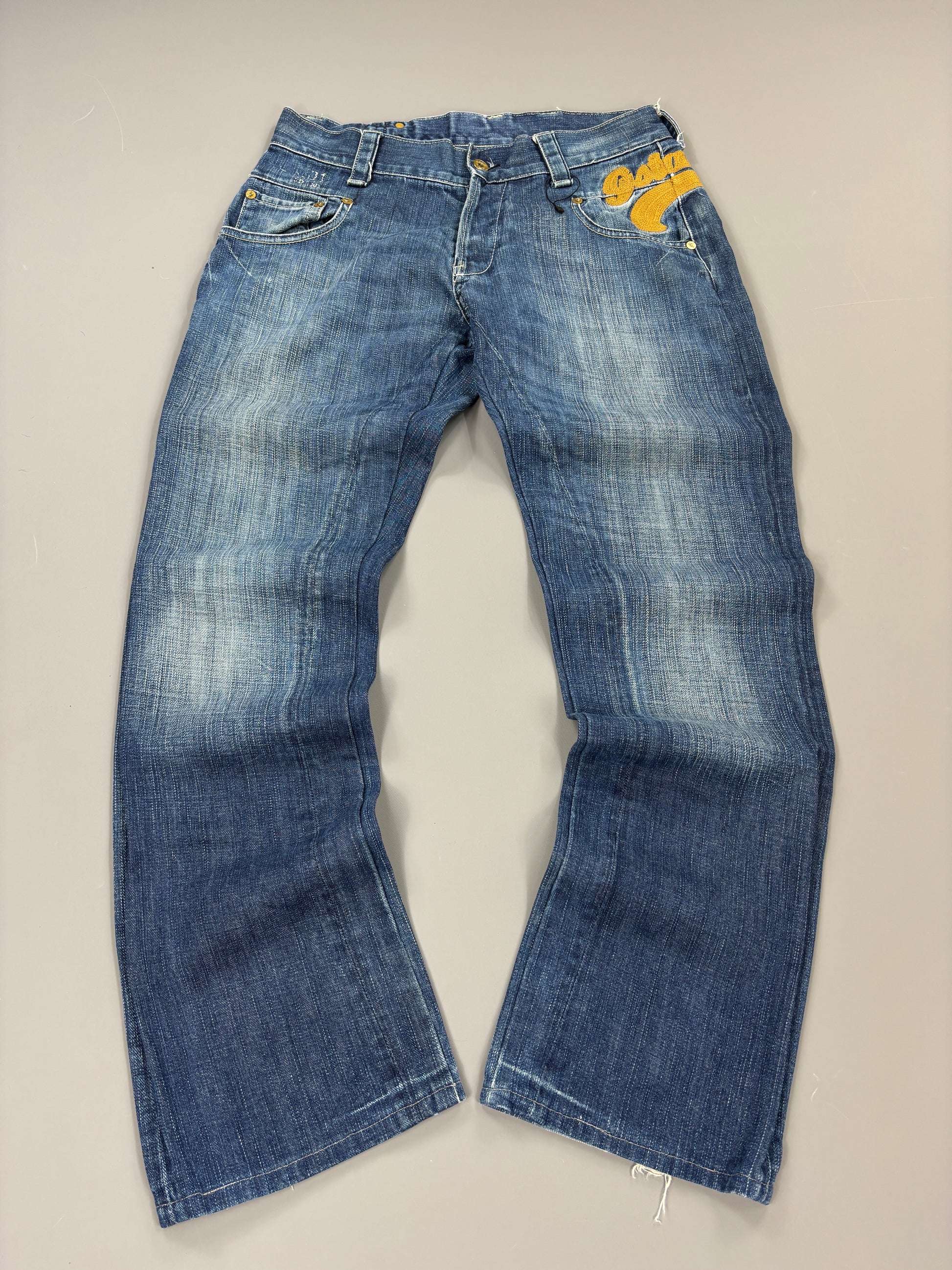 Gstar Jeans vintage printed washed (M) 61season
