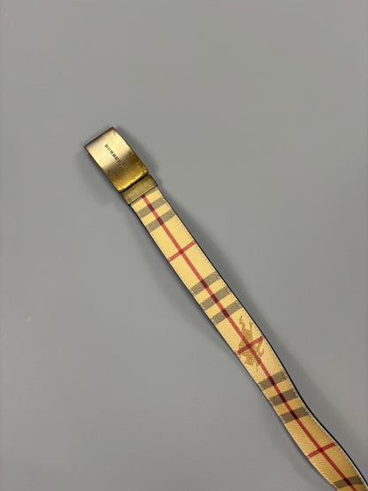 Burberry Vintage Gürtel 61season