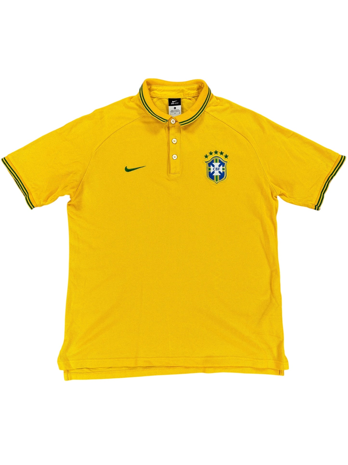 Brasilien Polo vintage nike brasil (M) 61season