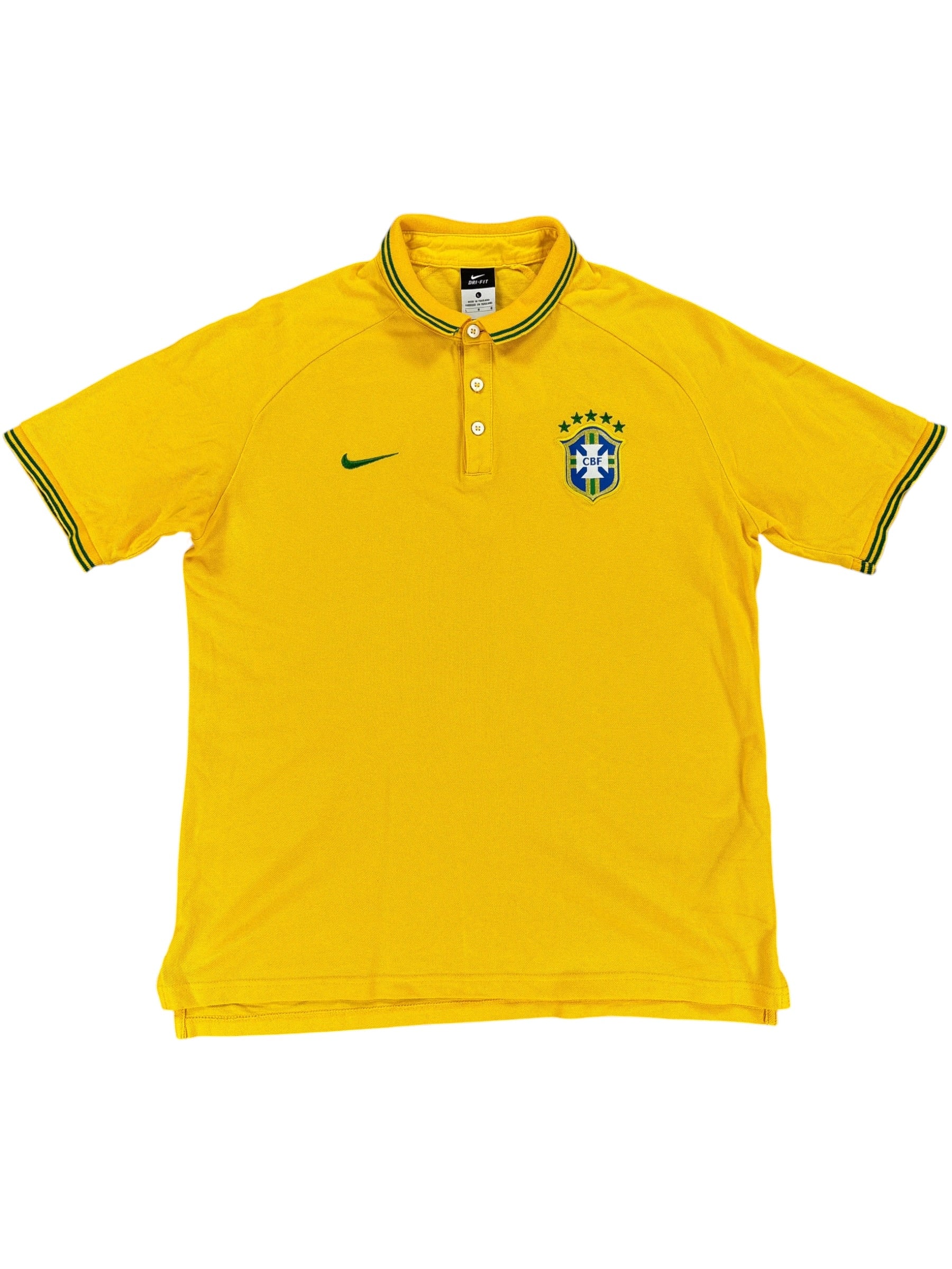 Brasilien Polo vintage nike brasil (M) 61season