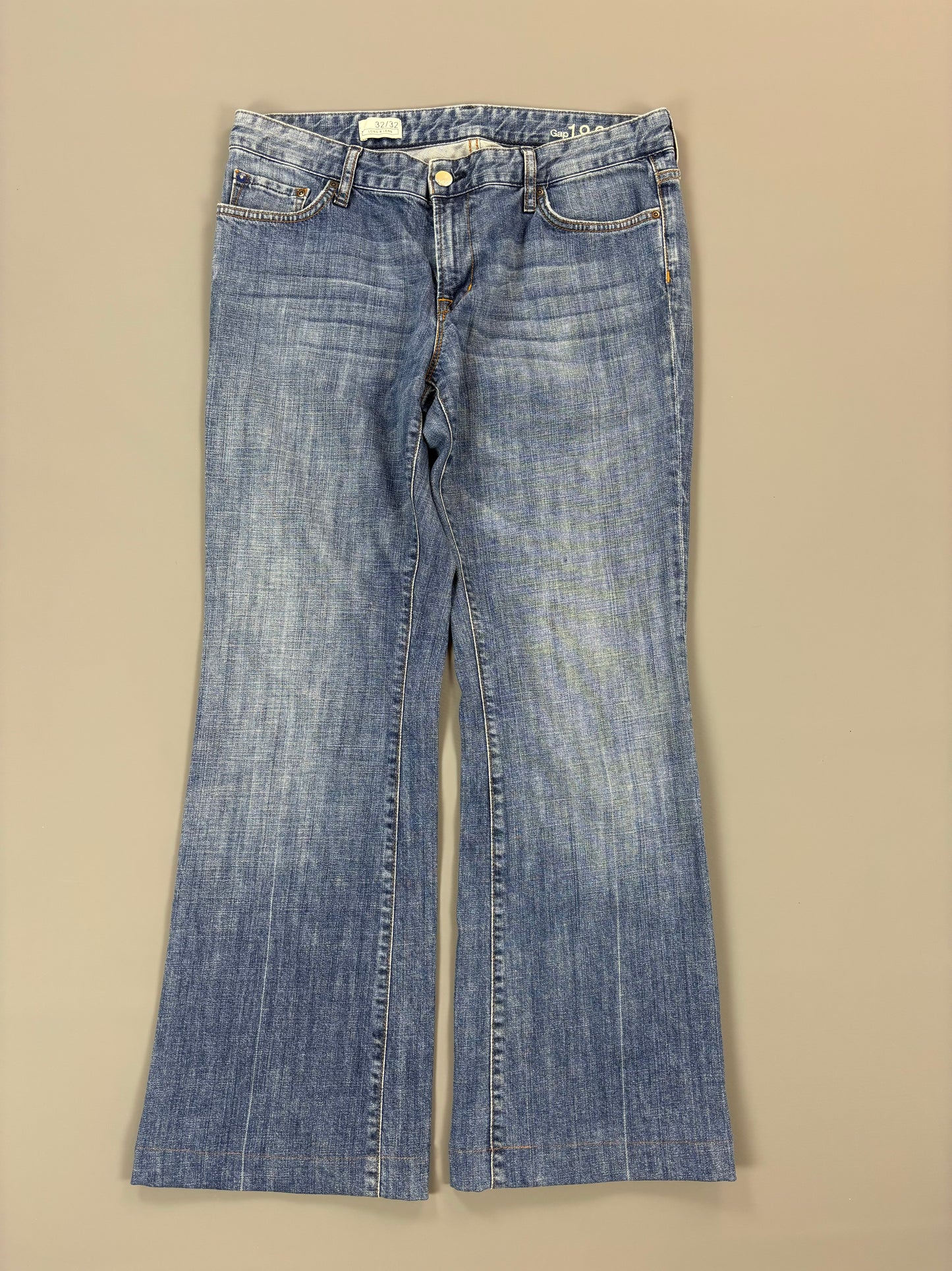 Long & Lean Jeans S