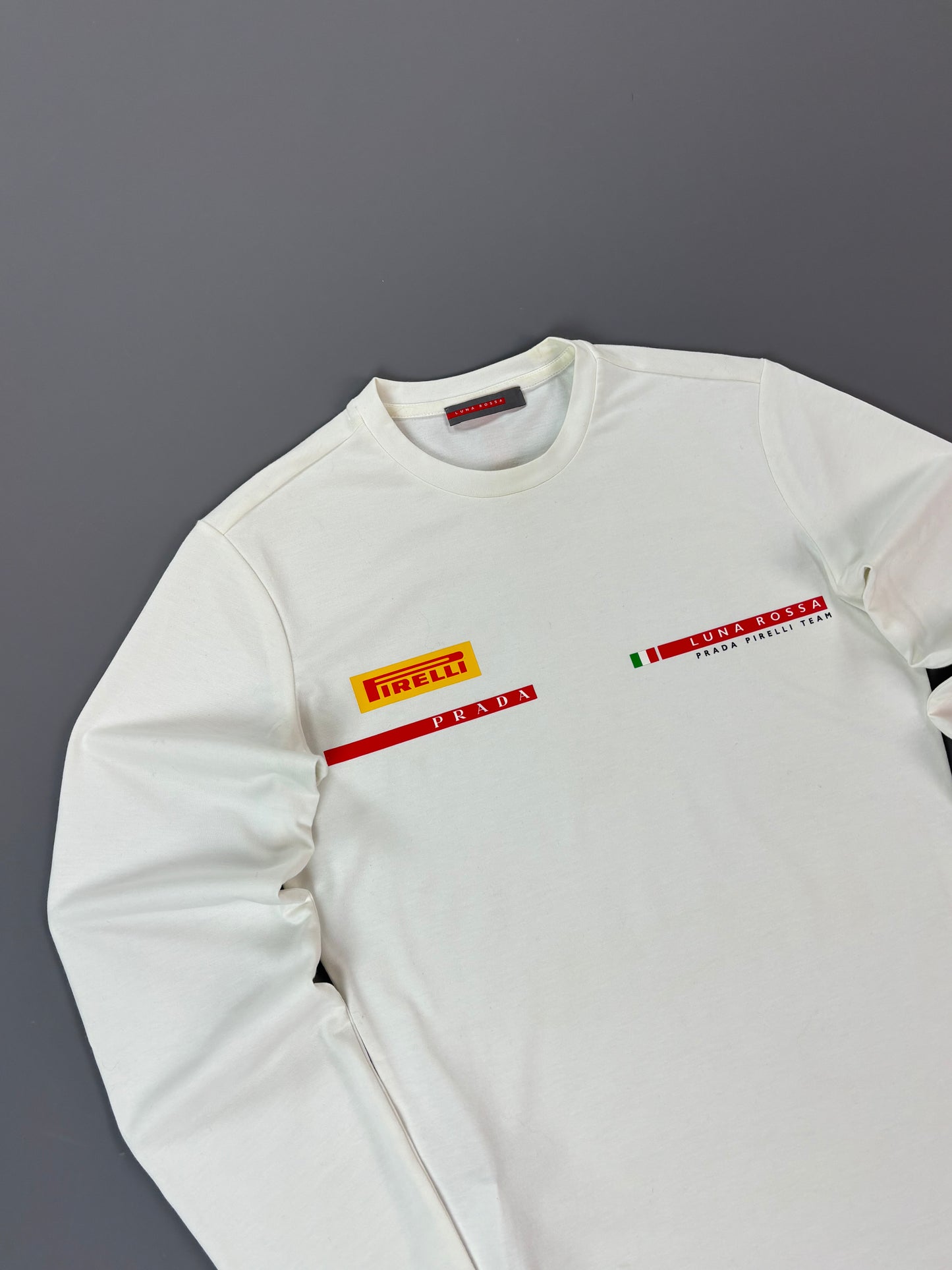 Prada Luna Rossa Langarm XS