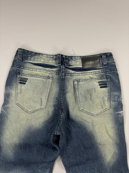 Japan Style Washed Straight Jeans vintage (M) 61season