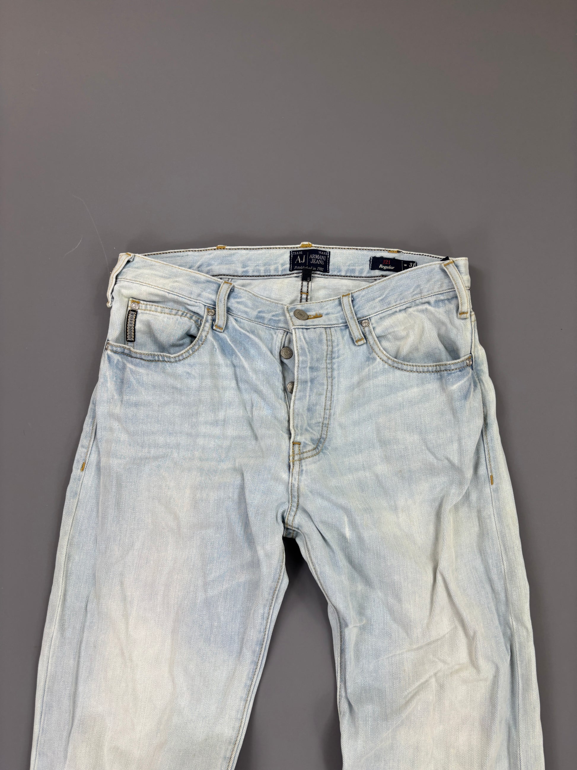 Armani Jeans vintage skinny (L) 61season