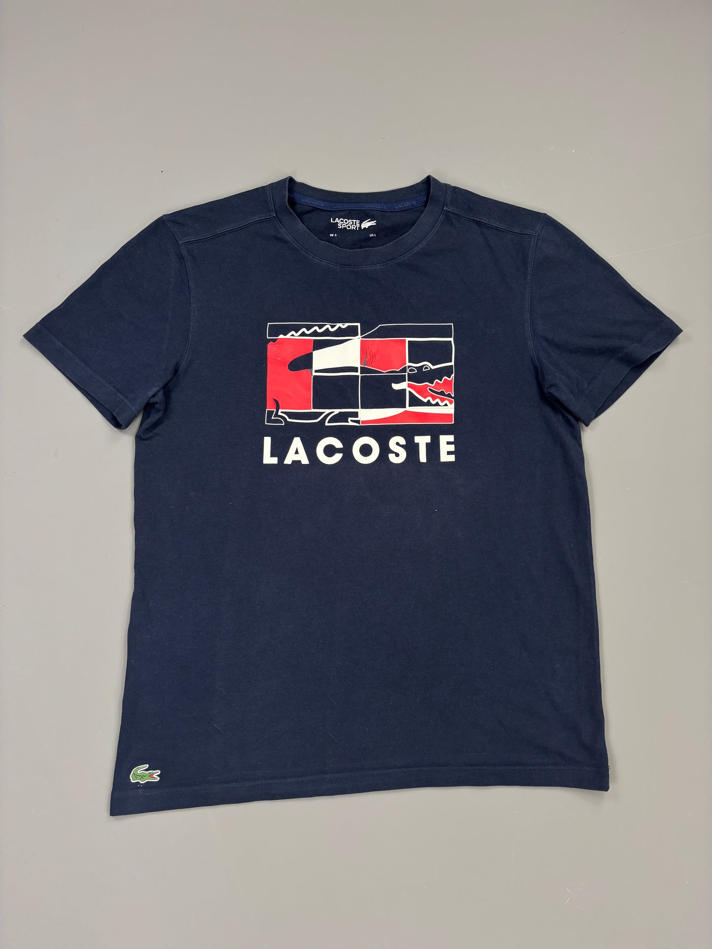 Lacoste T-Shirt vintage (M) 61season