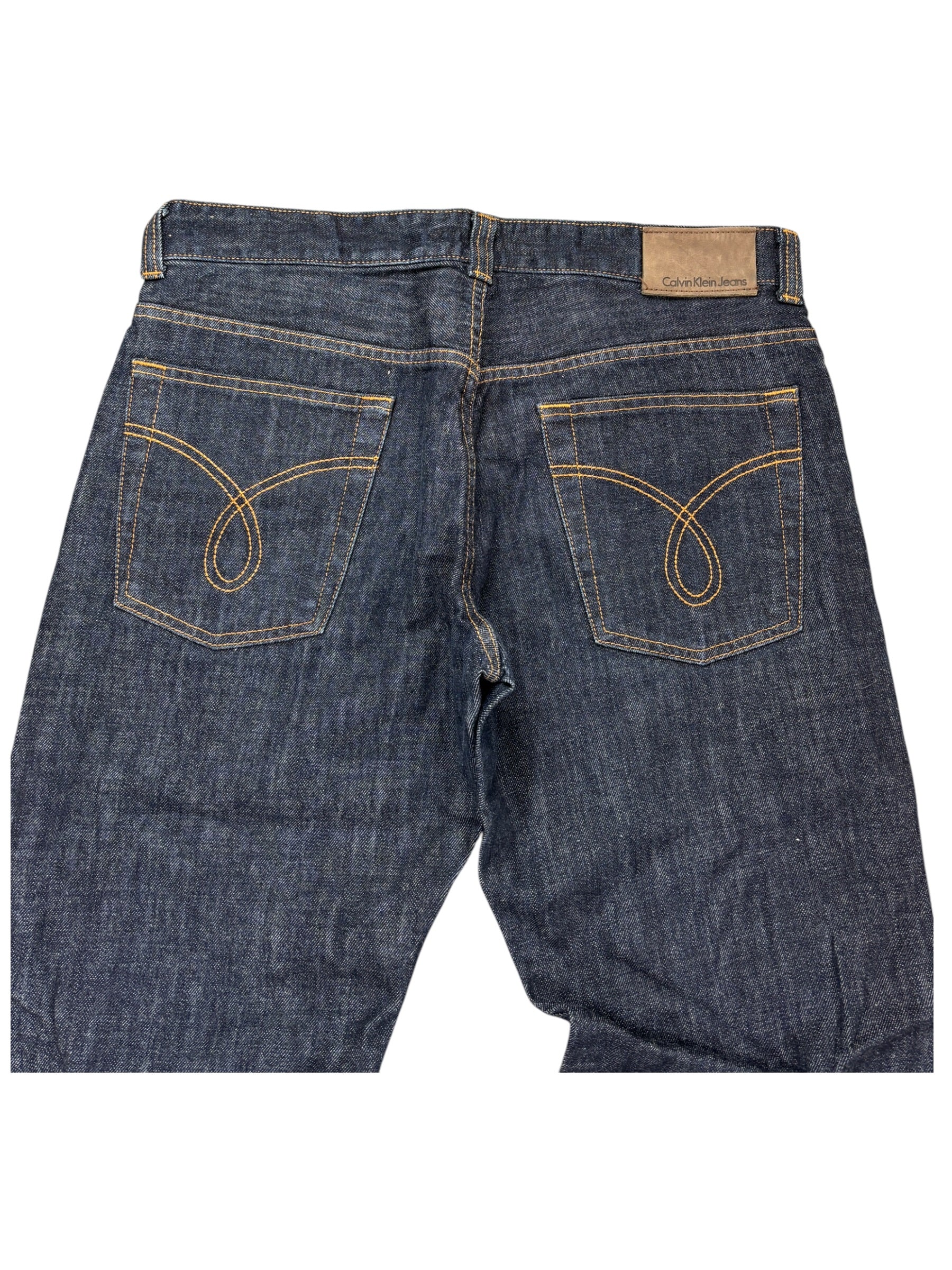 Calvin Klein Jeans vintage baggy denim (M) 61season