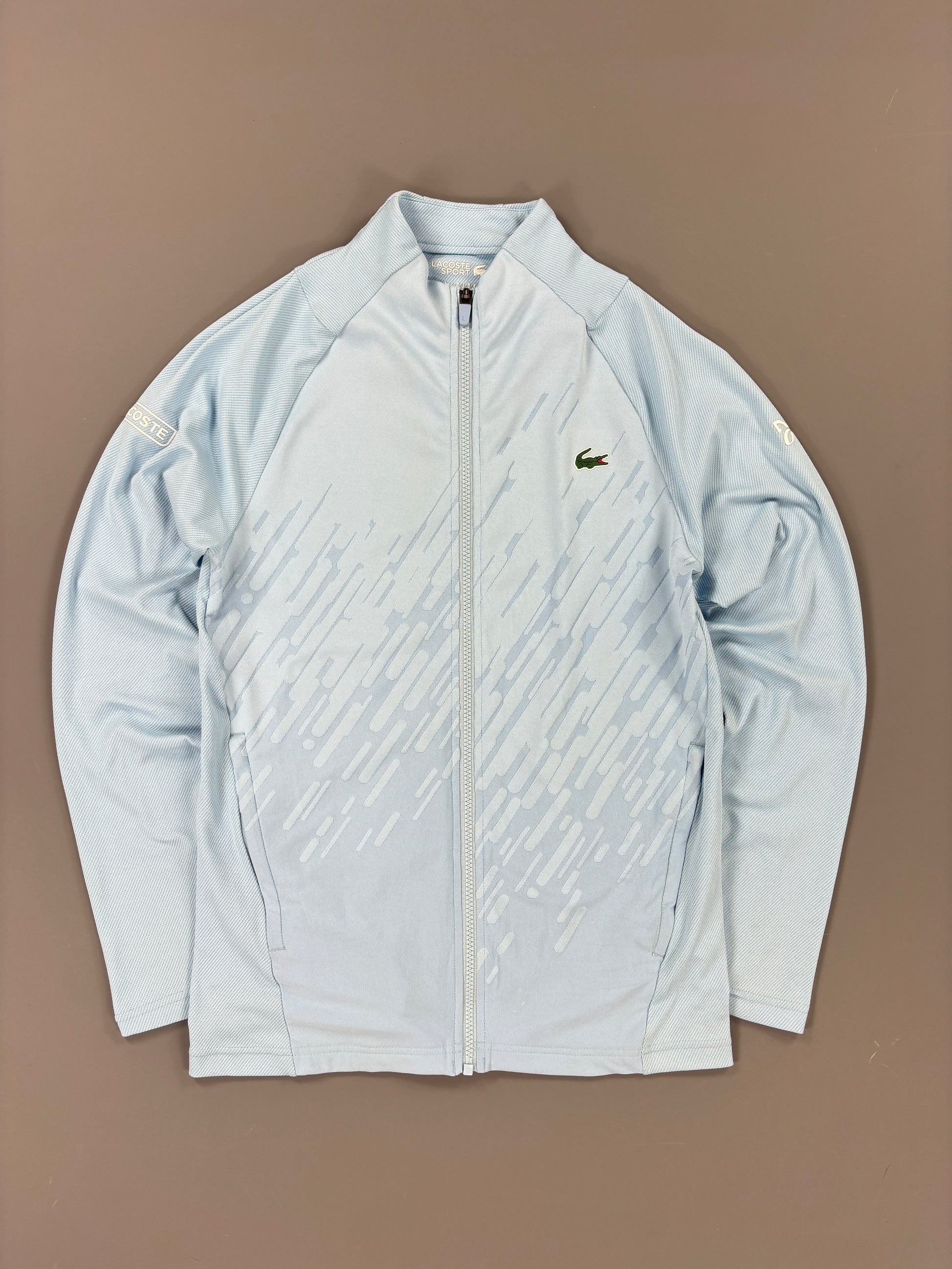 Lacoste Vintage Jacke🔴größe 61season