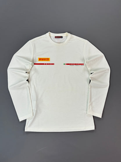 Prada Luna Rossa Langarm XS