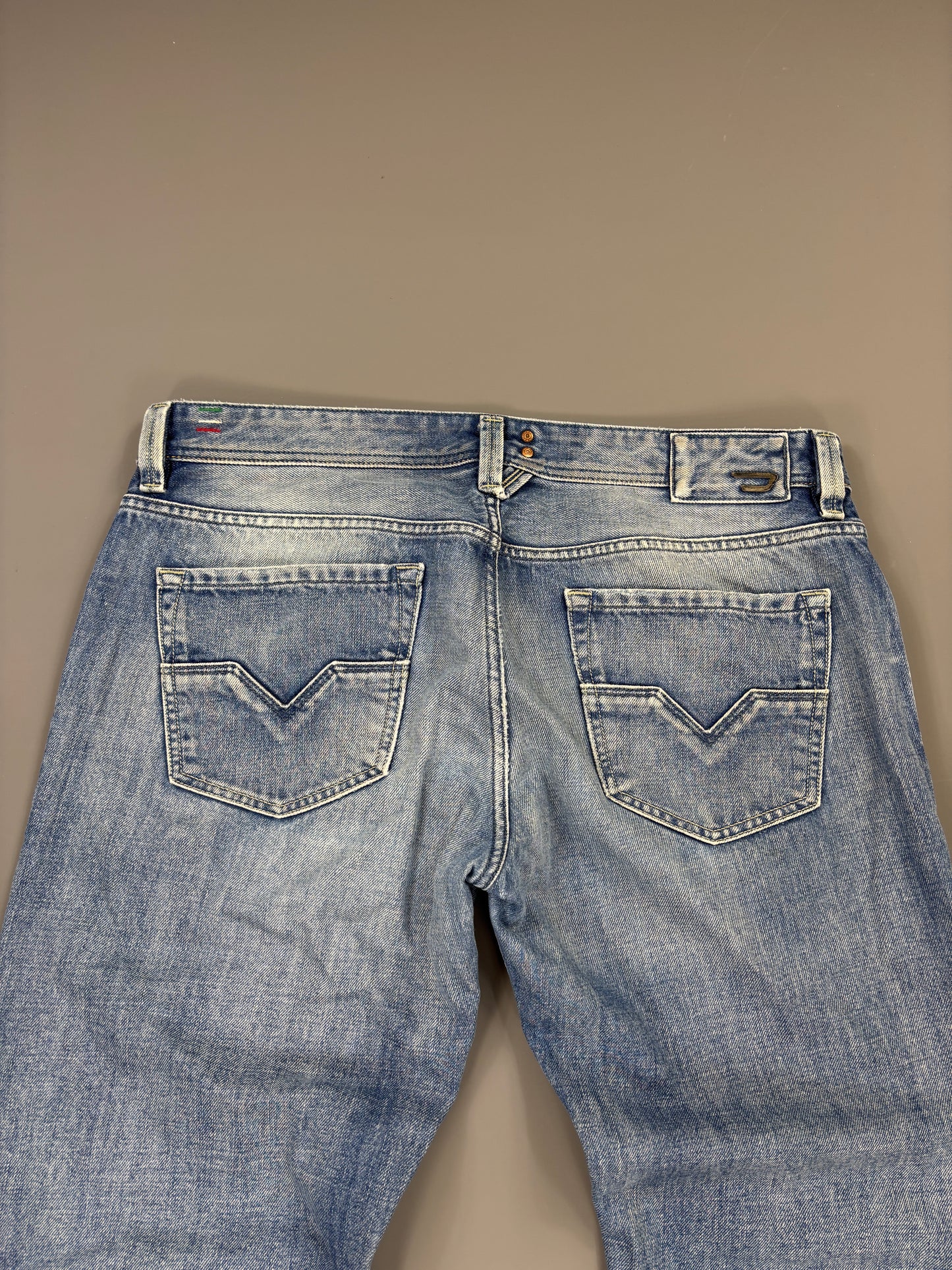 Diesel Jeans washed baggy (L) 61season
