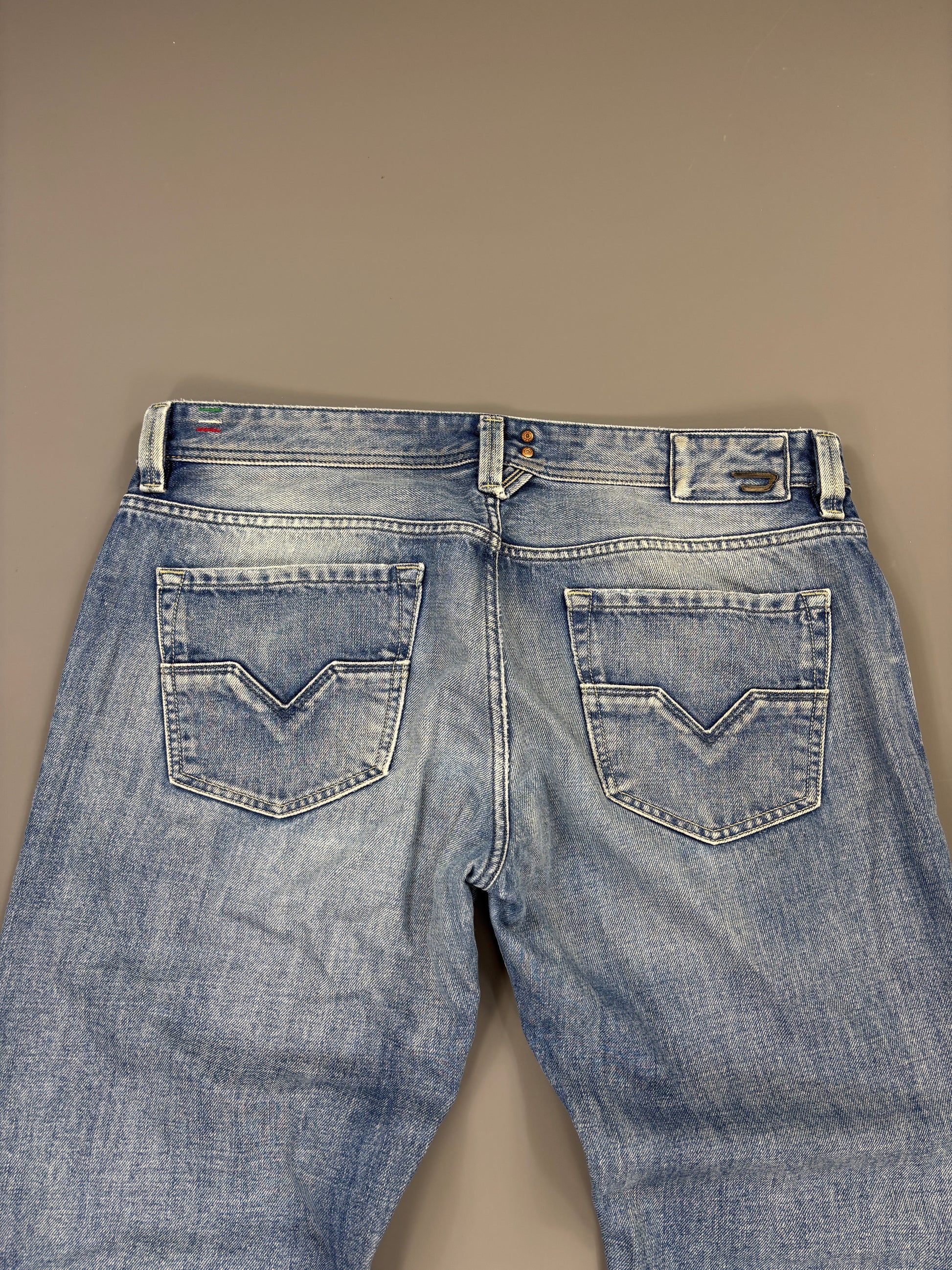Diesel Jeans washed baggy (L) 61season