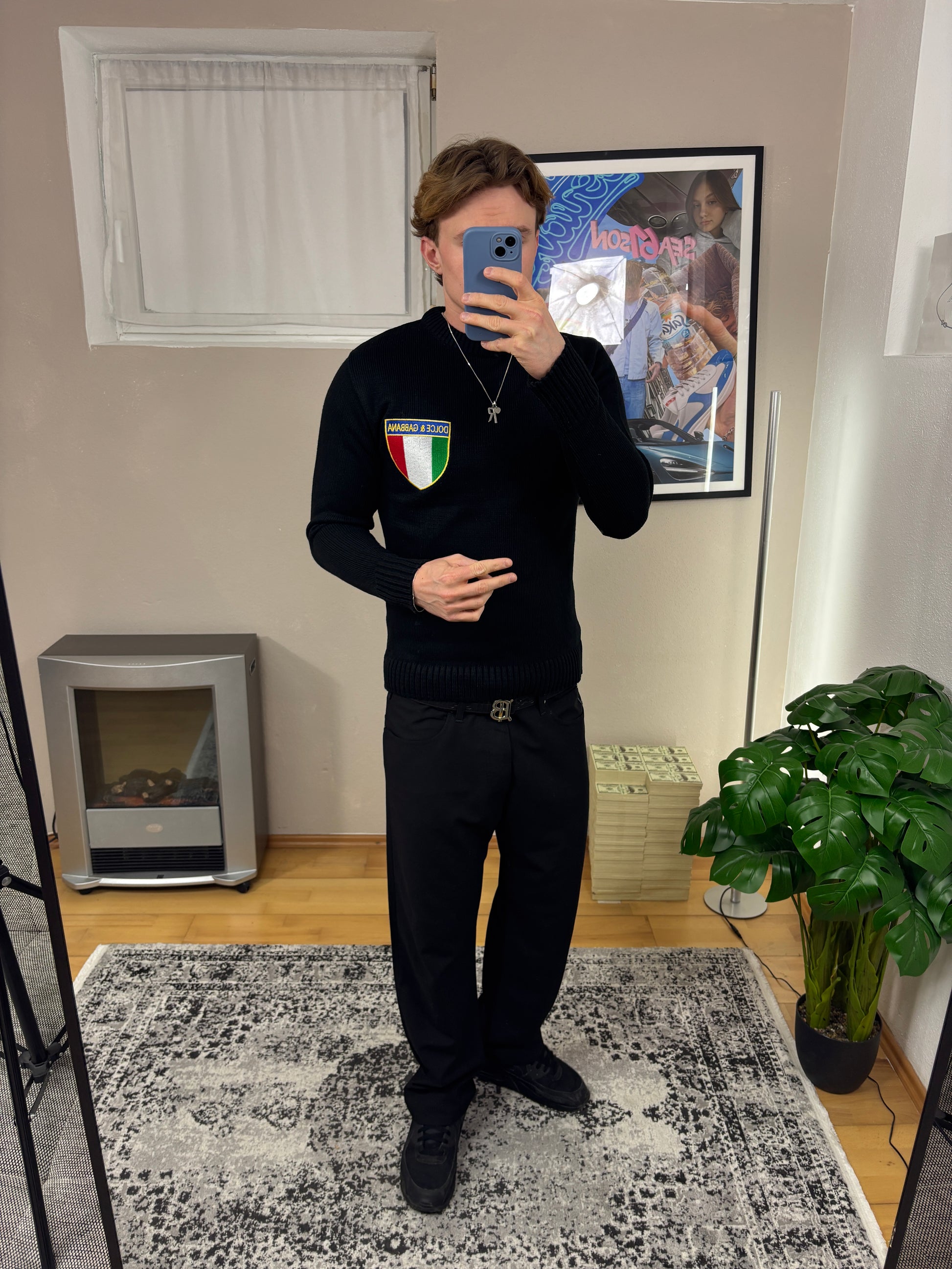 Dolce Gabbana Italia Sweater S 61season