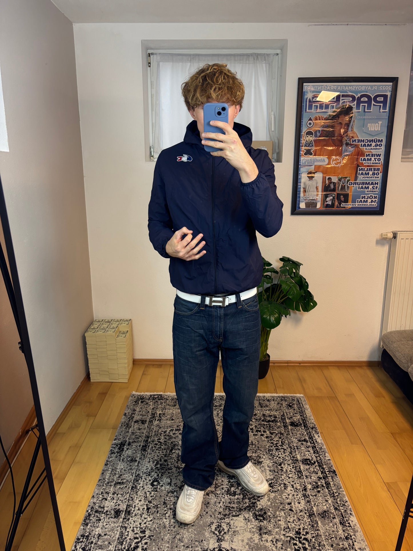 Lacoste France Jacke M