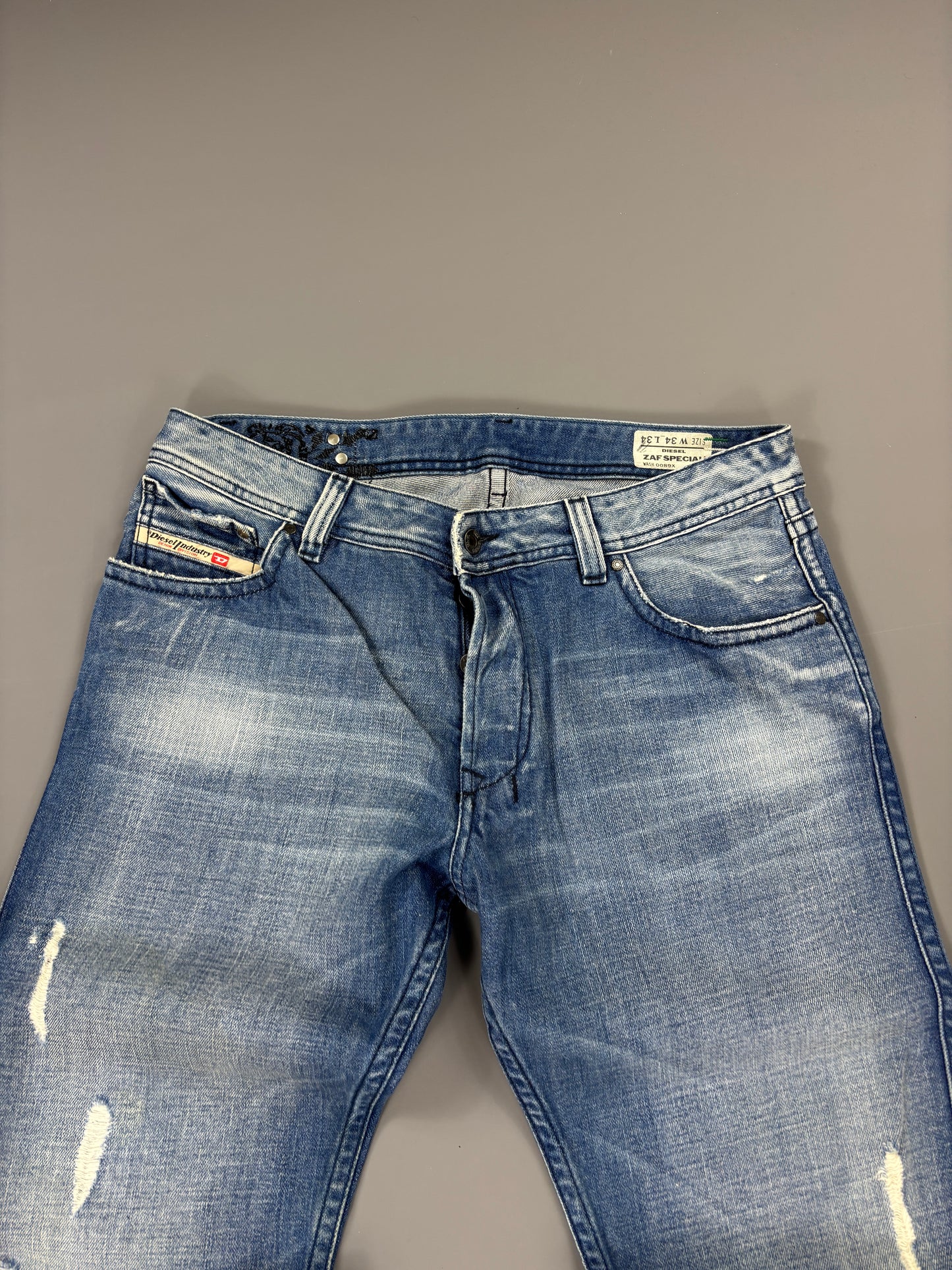 Diesel Jeans vintage washed baggy (XL) 61season