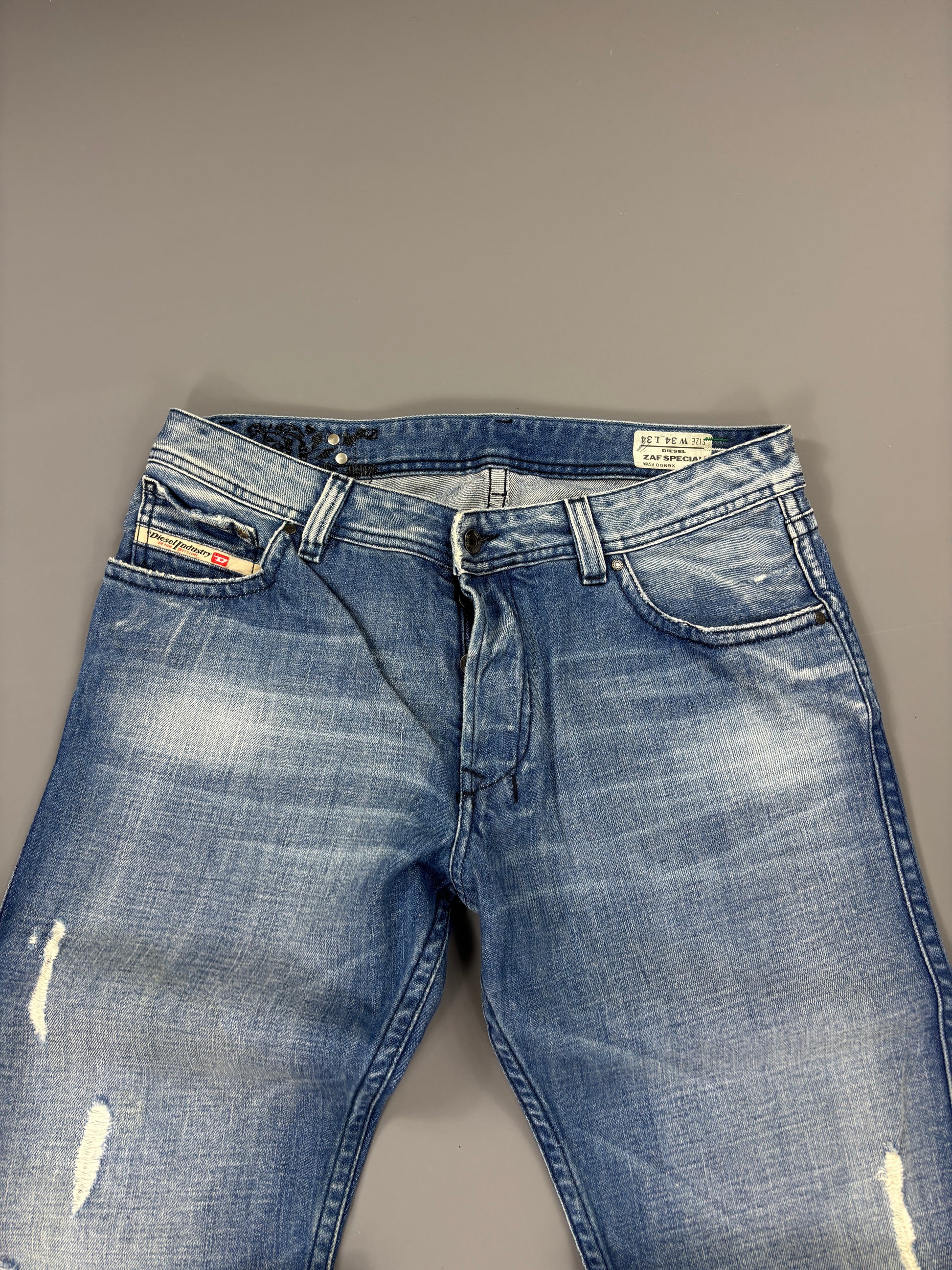 Diesel Jeans vintage washed baggy (XL) 61season