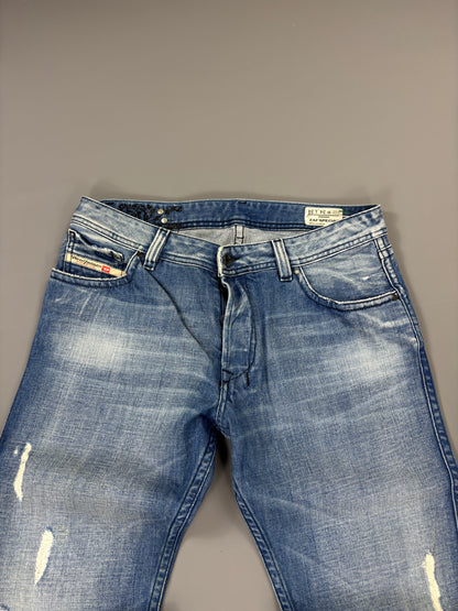 Diesel Jeans vintage washed baggy (XL) 61season
