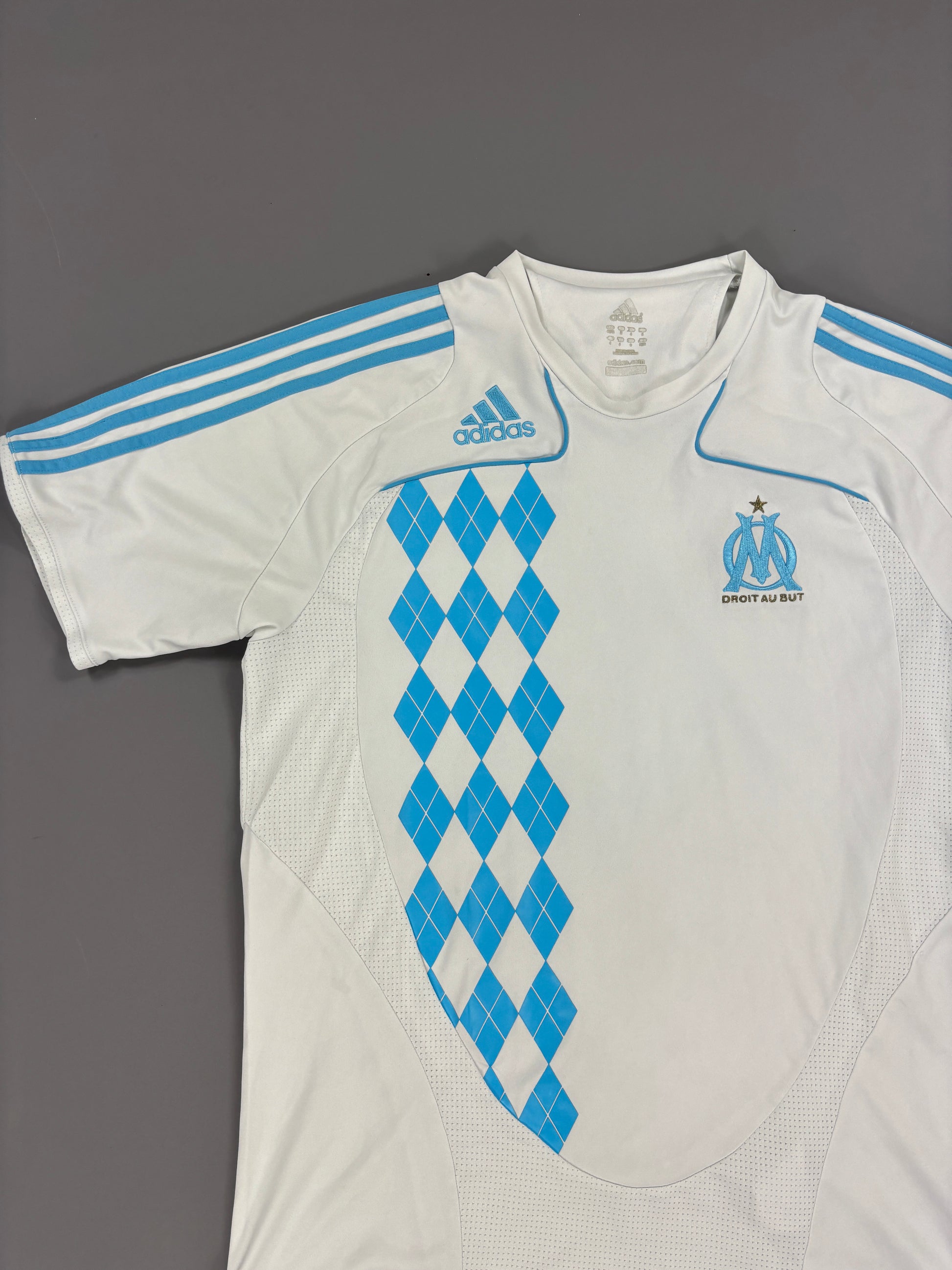 Marseille Trikot vintage adidas rare (M) 61season